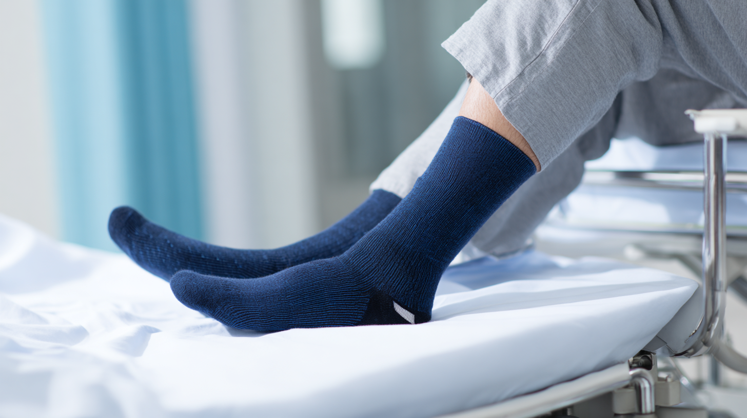 5 Reasons Why Best Hospital Socks are Essential for Patient Comfort and Care