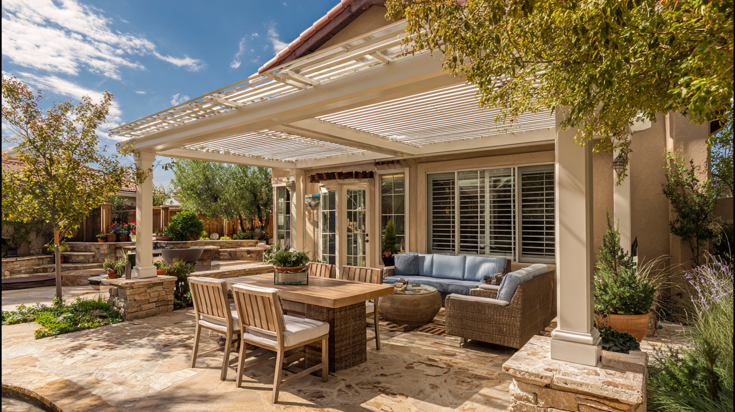 5 Reasons the Best Patio Pergola System Increases Property Value by 15 Percent