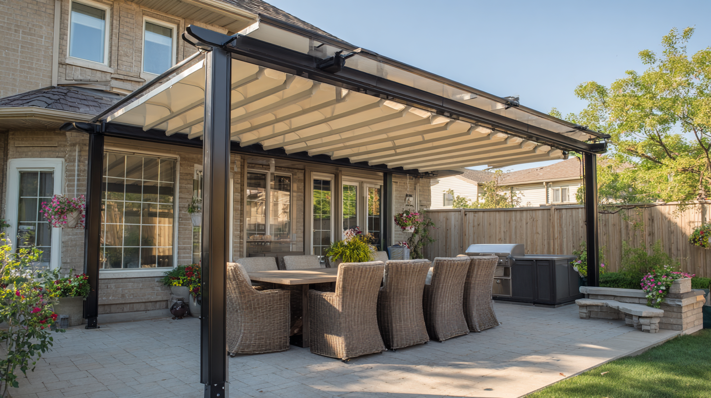 5 Reasons the Best Patio Pergola System Increases Property Value by 15 Percent