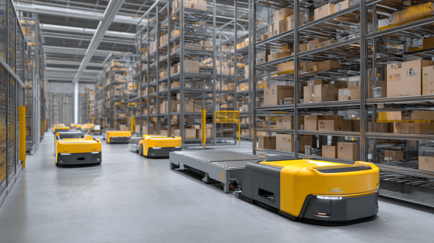 How to Select Quality Manufacturers for the Best Automated Guided Vehicles