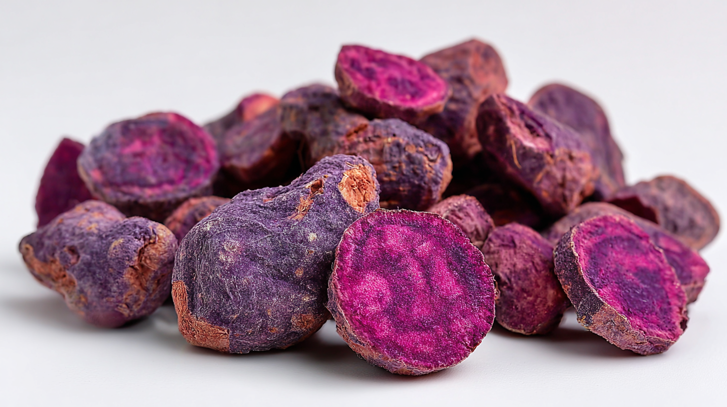Unveiling the Technical Specs of Best Dried Purple Sweet Potato: A Comprehensive Guide on Usage and Health Benefits