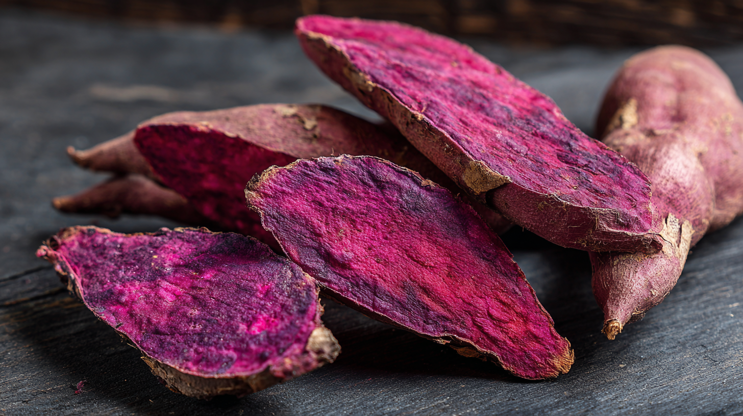 Unveiling the Technical Specs of Best Dried Purple Sweet Potato: A Comprehensive Guide on Usage and Health Benefits