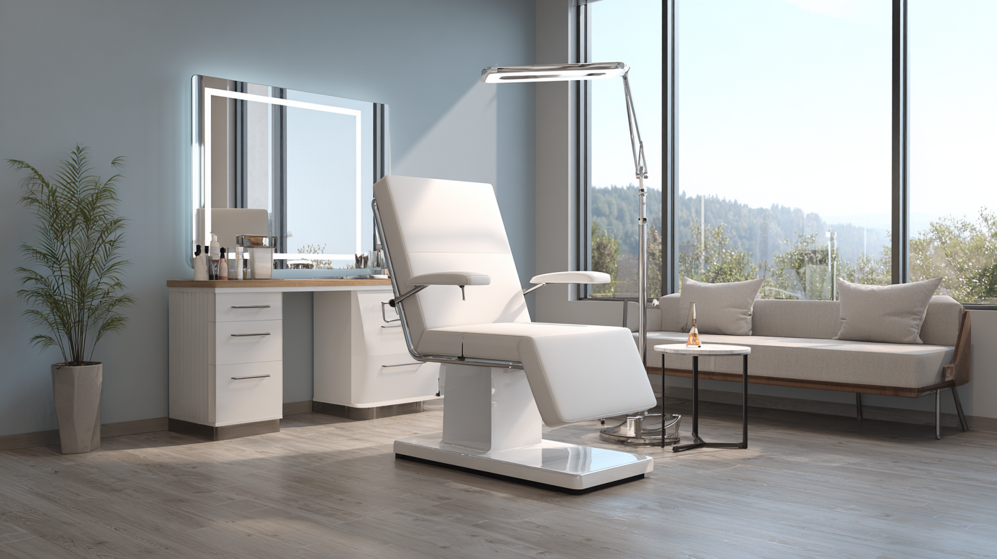 7 Must-Have Best Beauty Furniture Essentials for Every Aesthetician's Space