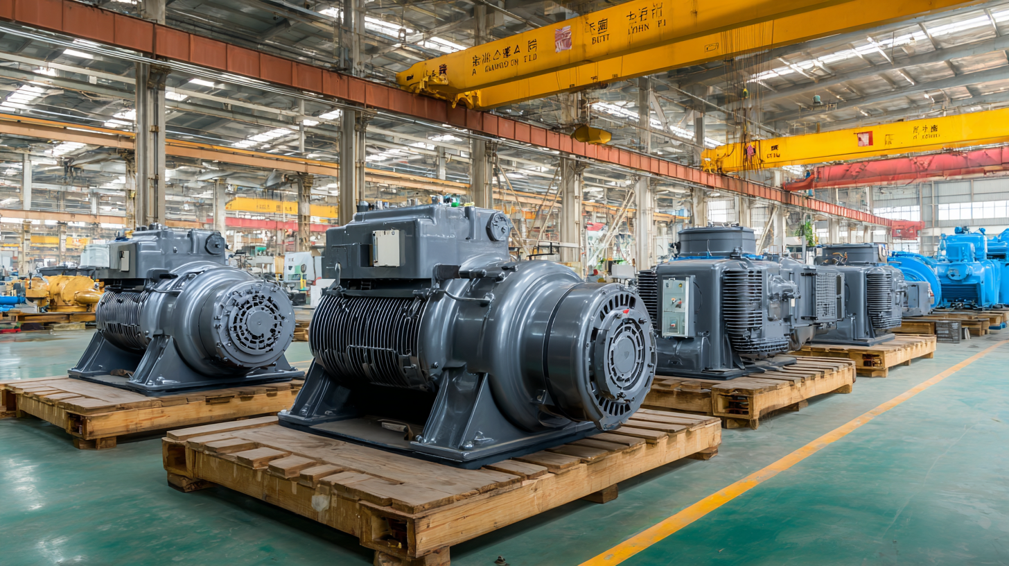 Unleashing the Power of Chinese Manufacturing with Premium AC Motor Types for Global Buyers
