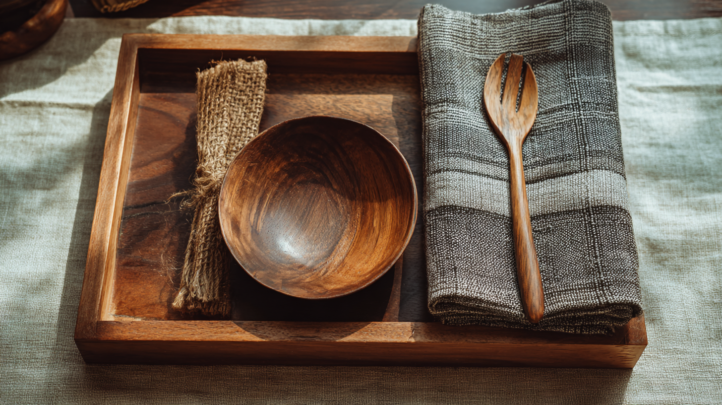 Emerging Trends in the Cutlery Industry: The Rise of Best Cutlery Wooden Trays by 2025