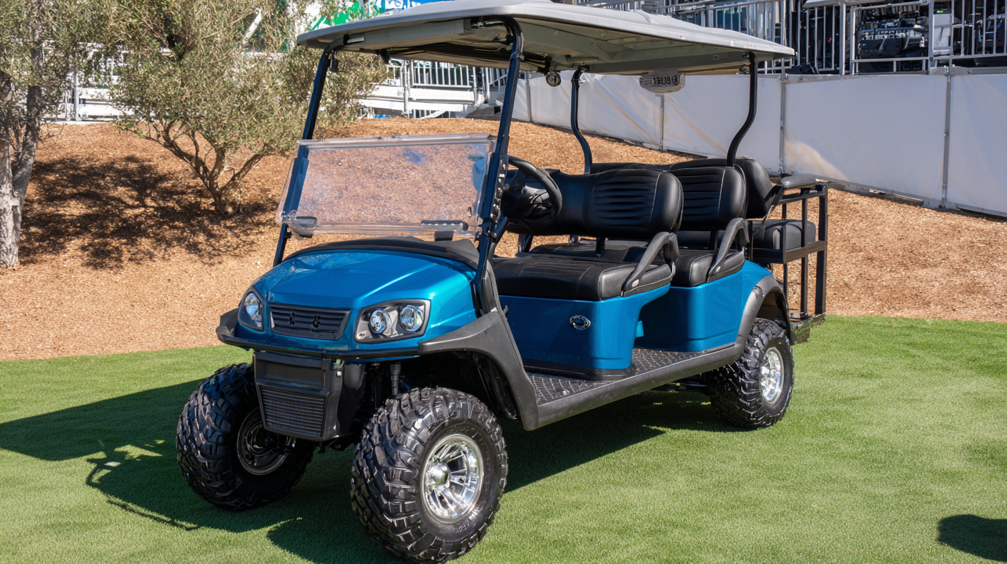 Choosing Quality Manufacturers for the Best Reliable Golf Cart Experience