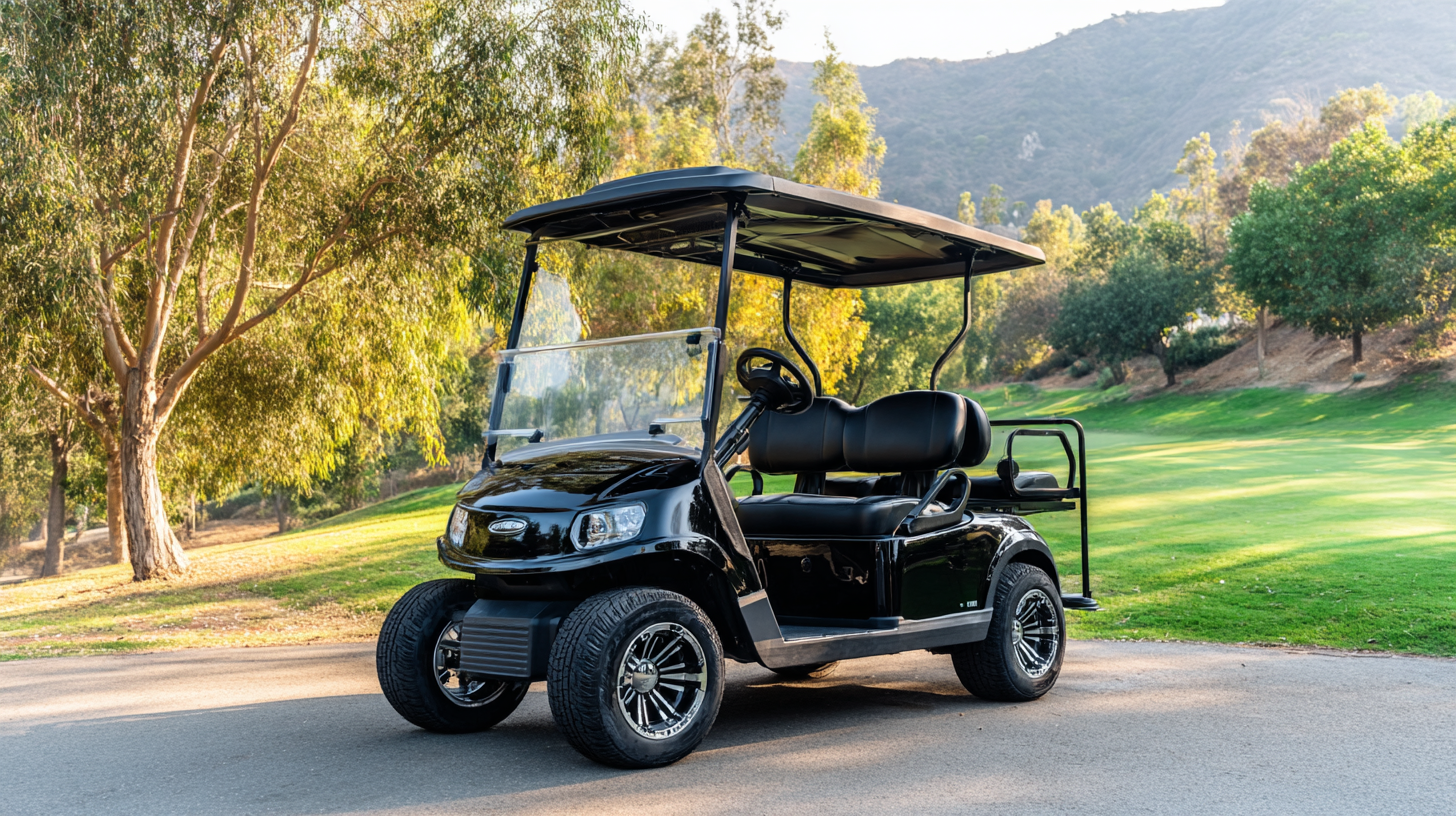 Choosing Quality Manufacturers for the Best Reliable Golf Cart Experience