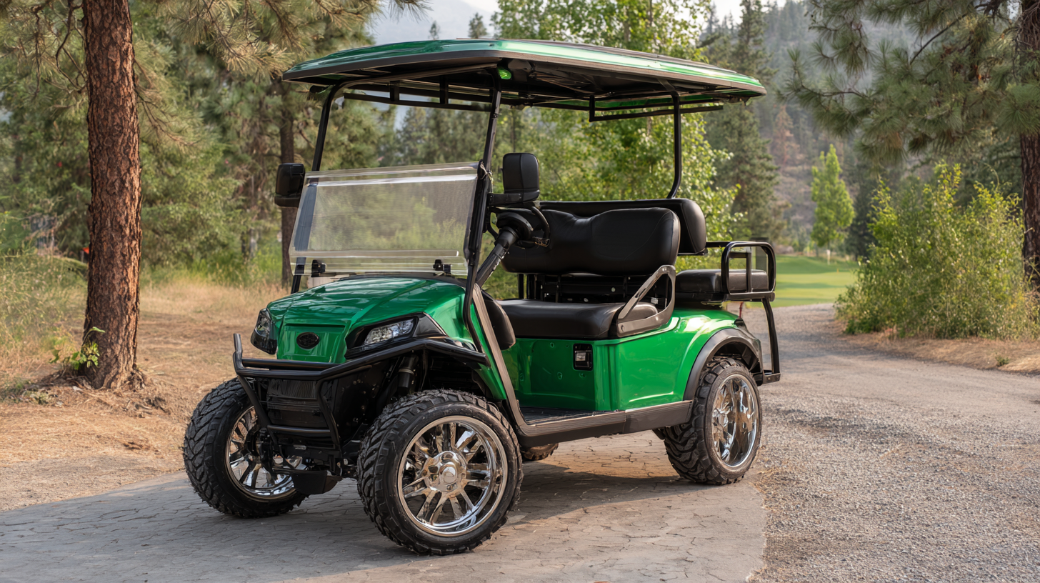 Choosing Quality Manufacturers for the Best Reliable Golf Cart Experience