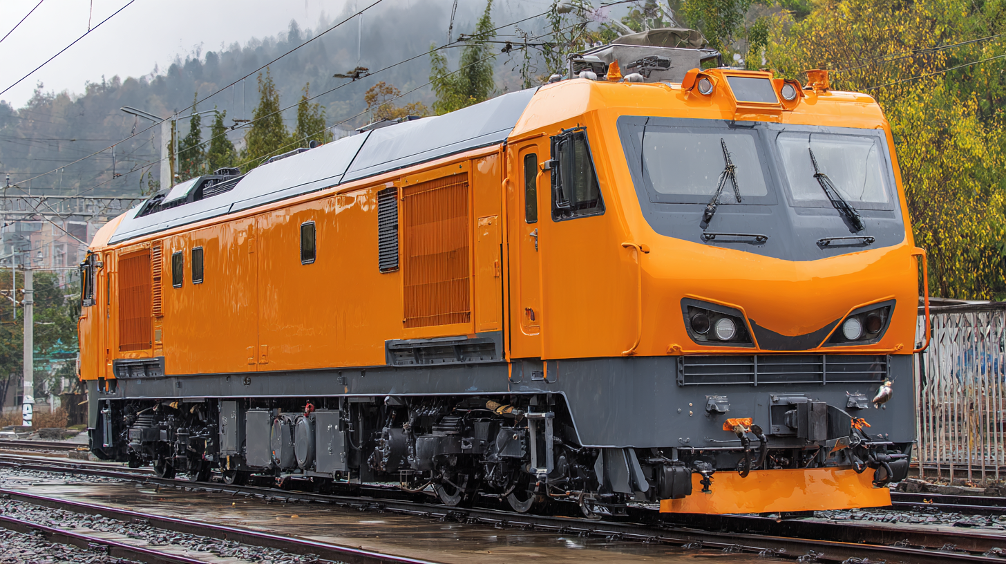 Revolutionizing Rail Power: In-Depth Technical Specifications of the Best Locomotive Traction Inverter