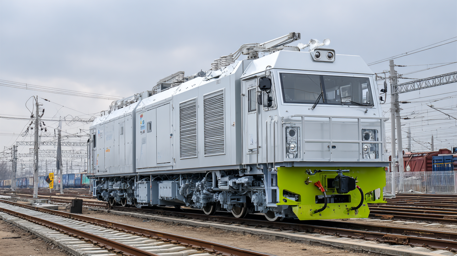 Revolutionizing Rail Power: In-Depth Technical Specifications of the Best Locomotive Traction Inverter