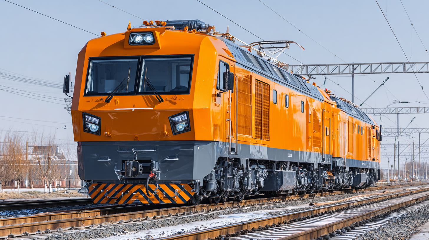 Revolutionizing Rail Power: In-Depth Technical Specifications of the Best Locomotive Traction Inverter