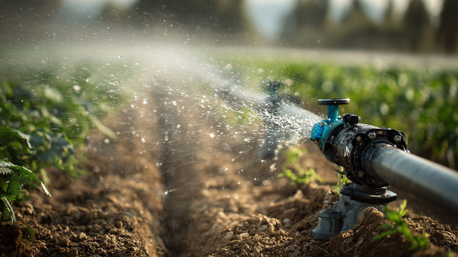Top 5 Innovative Examples of Best Irrigation System Parts for Global Buyers