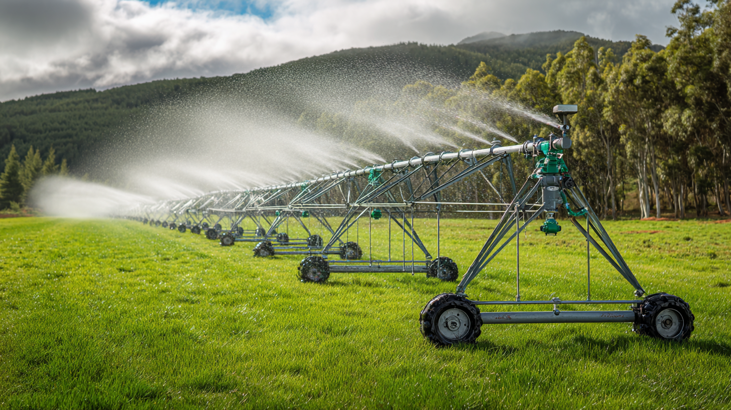 Top 5 Innovative Examples of Best Irrigation System Parts for Global Buyers
