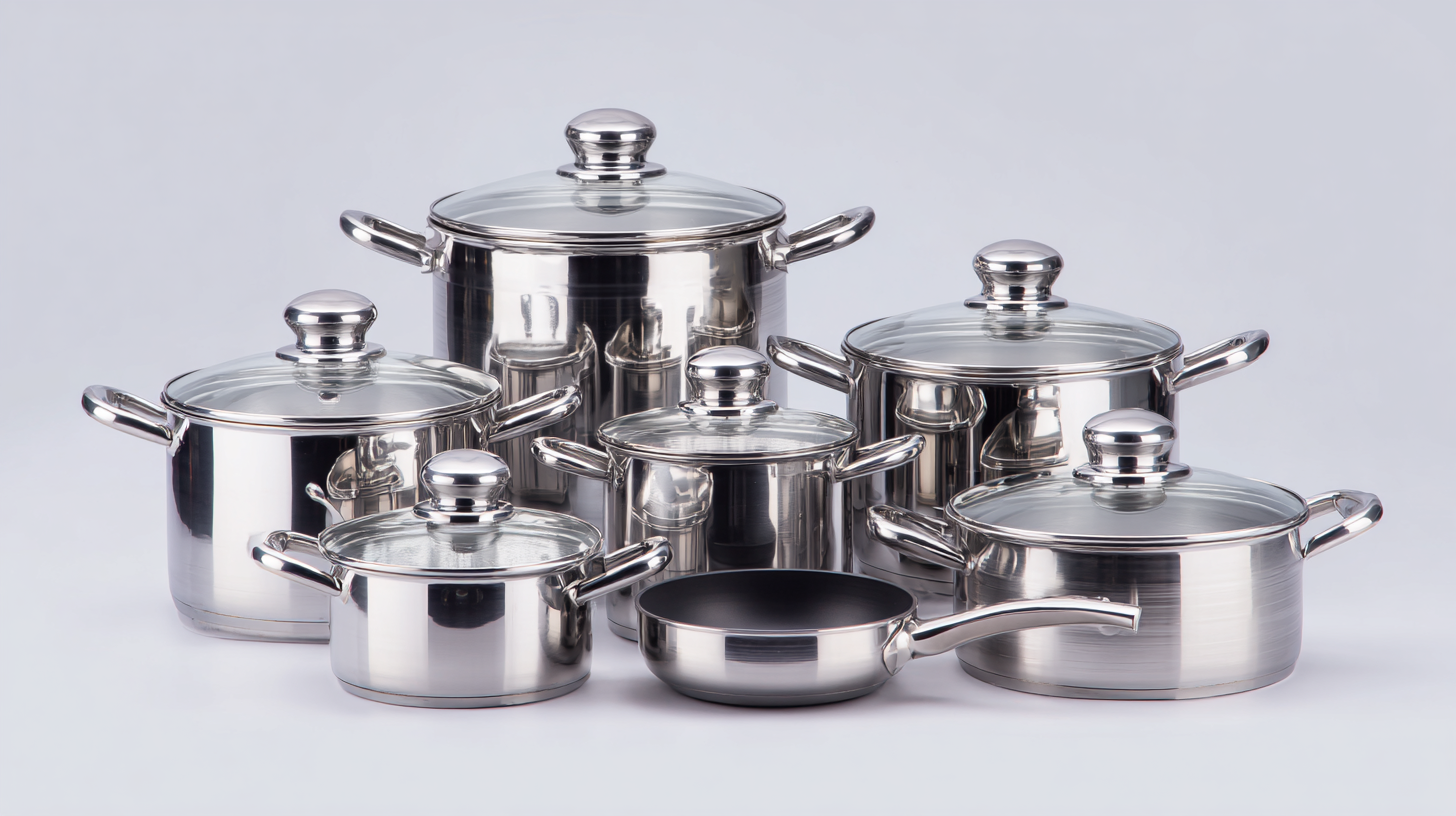 Ultimate Guide to Selecting the Best Cookware Kitchen Set Manufacturers for Global Buyers