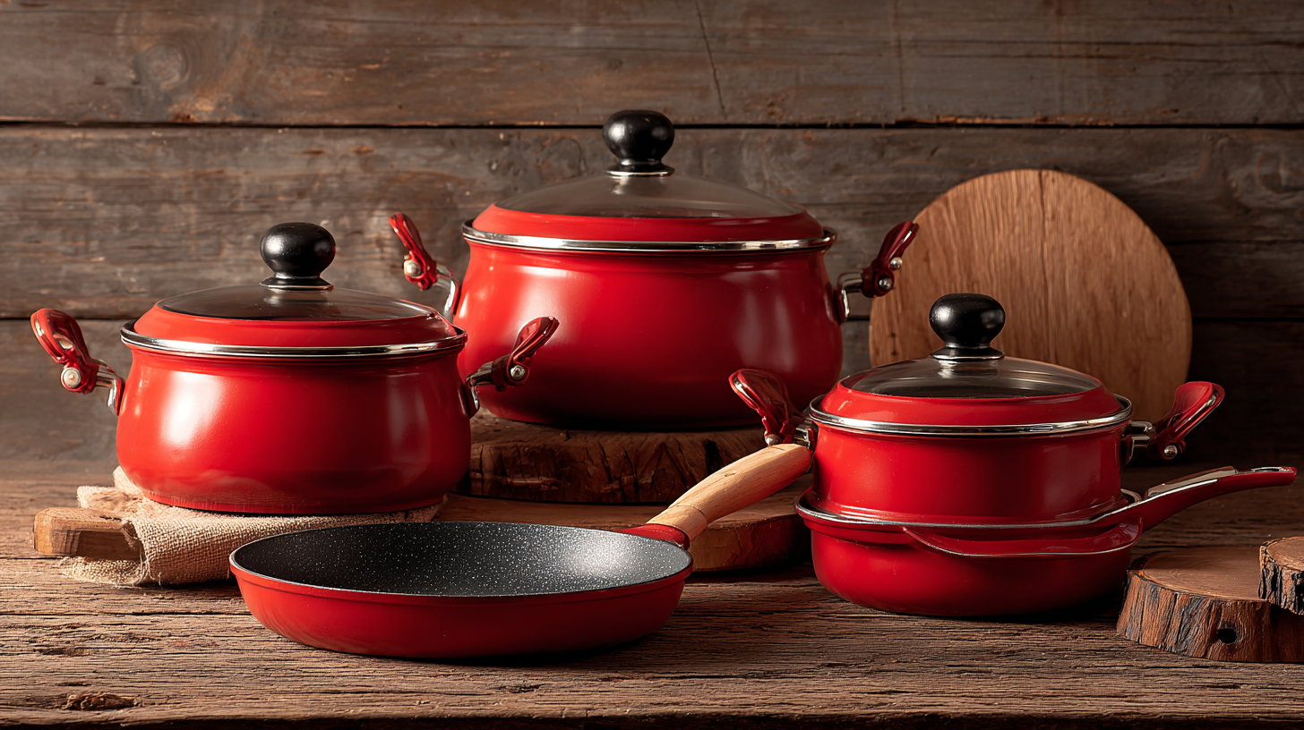 Ultimate Guide to Selecting the Best Cookware Kitchen Set Manufacturers for Global Buyers