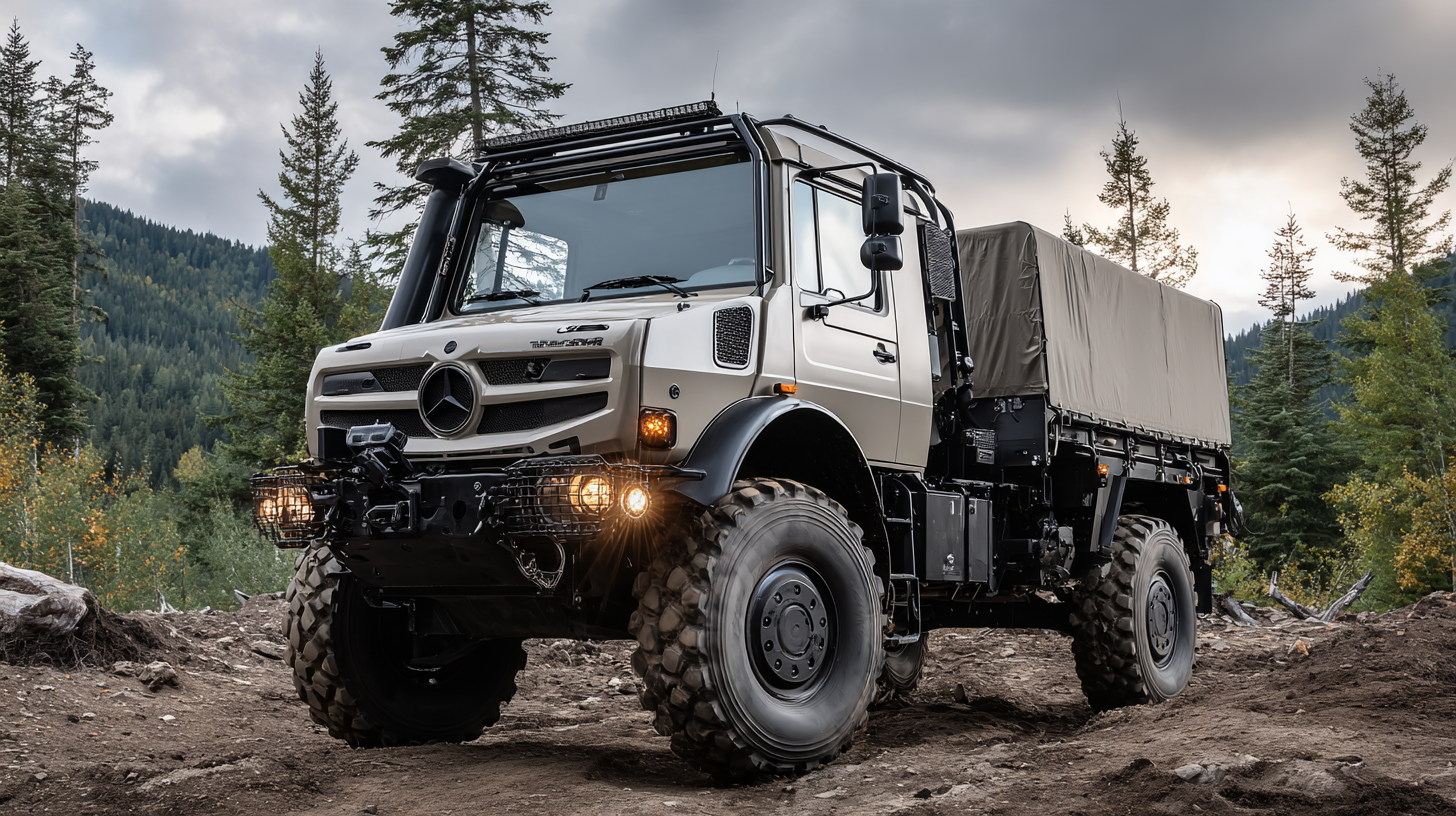 Unlocking the Advantages of Superior Unimog Parts for Global Buyers