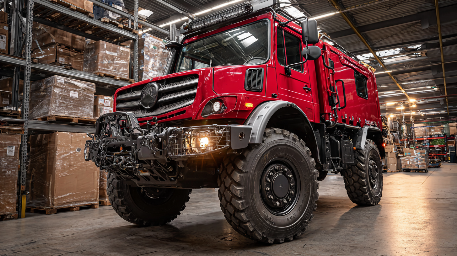 Unlocking the Advantages of Superior Unimog Parts for Global Buyers