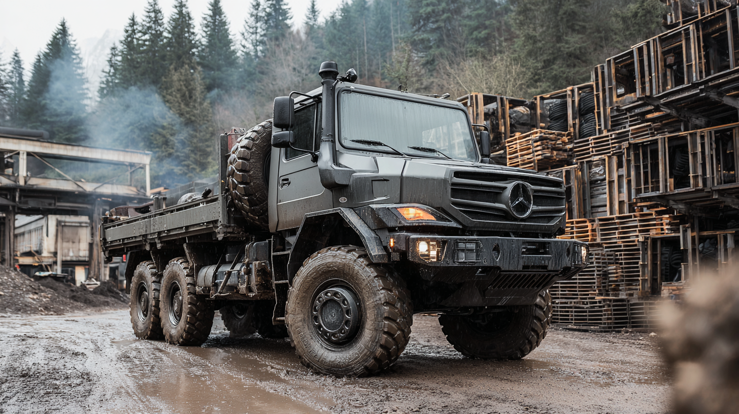 Unlocking the Advantages of Superior Unimog Parts for Global Buyers