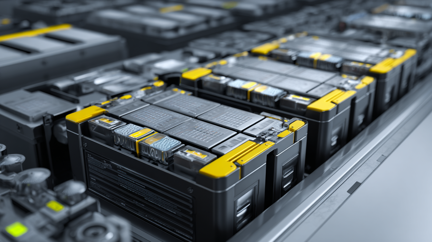 Innovative Solutions for Choosing the Best 100ah Lithium Battery for Your Energy Needs