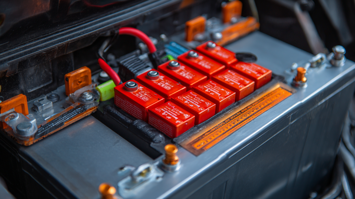 Innovative Solutions for Choosing the Best 100ah Lithium Battery for Your Energy Needs