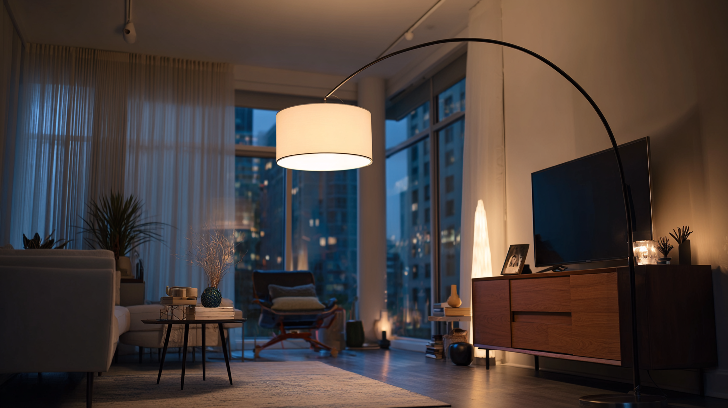 Solutions for Elevating Your Space with the Best Arc Floor Lamps