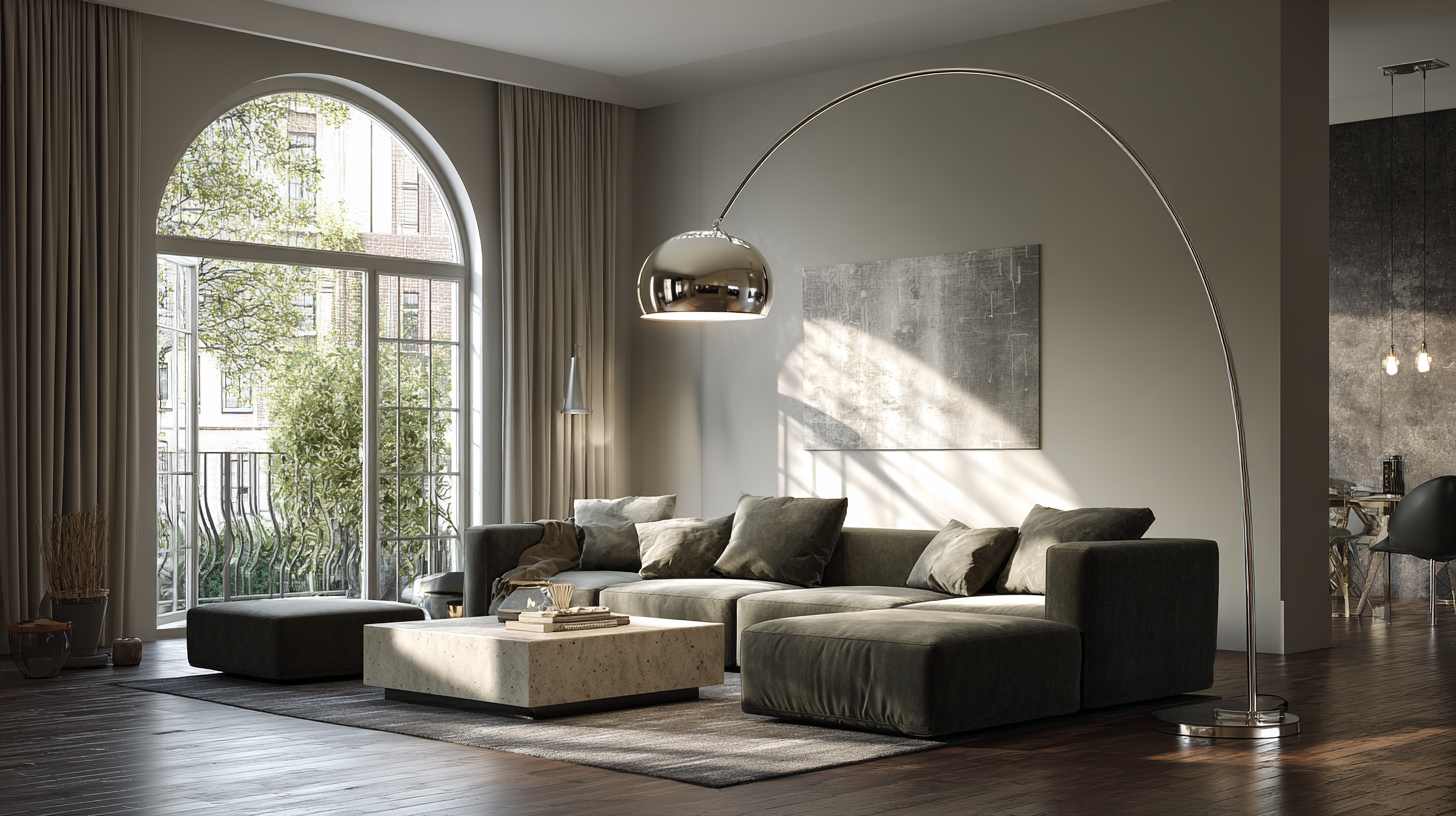 Solutions for Elevating Your Space with the Best Arc Floor Lamps