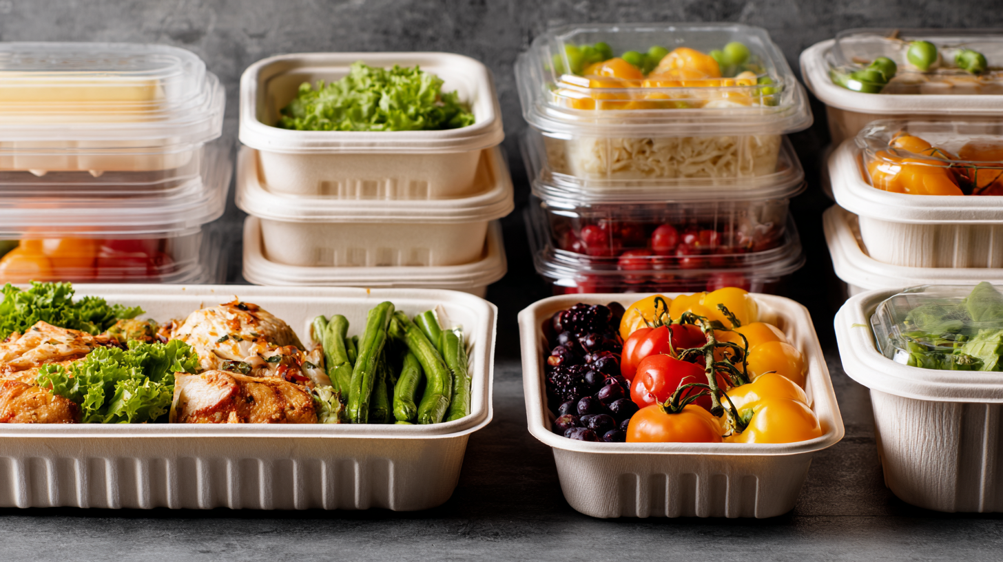 The Ultimate Guide to Choosing the Best Food Packing Container for Your Business Needs