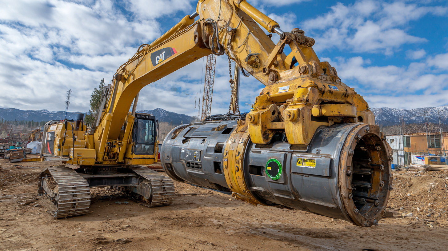 Unveiling the Technical Specifications of the Ultimate Excavator Cylinder