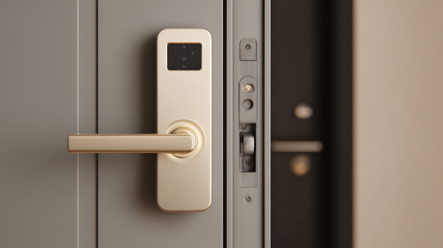 Unlocking Security with Best Sliding Door Electronic Lock Applications in Modern Architecture