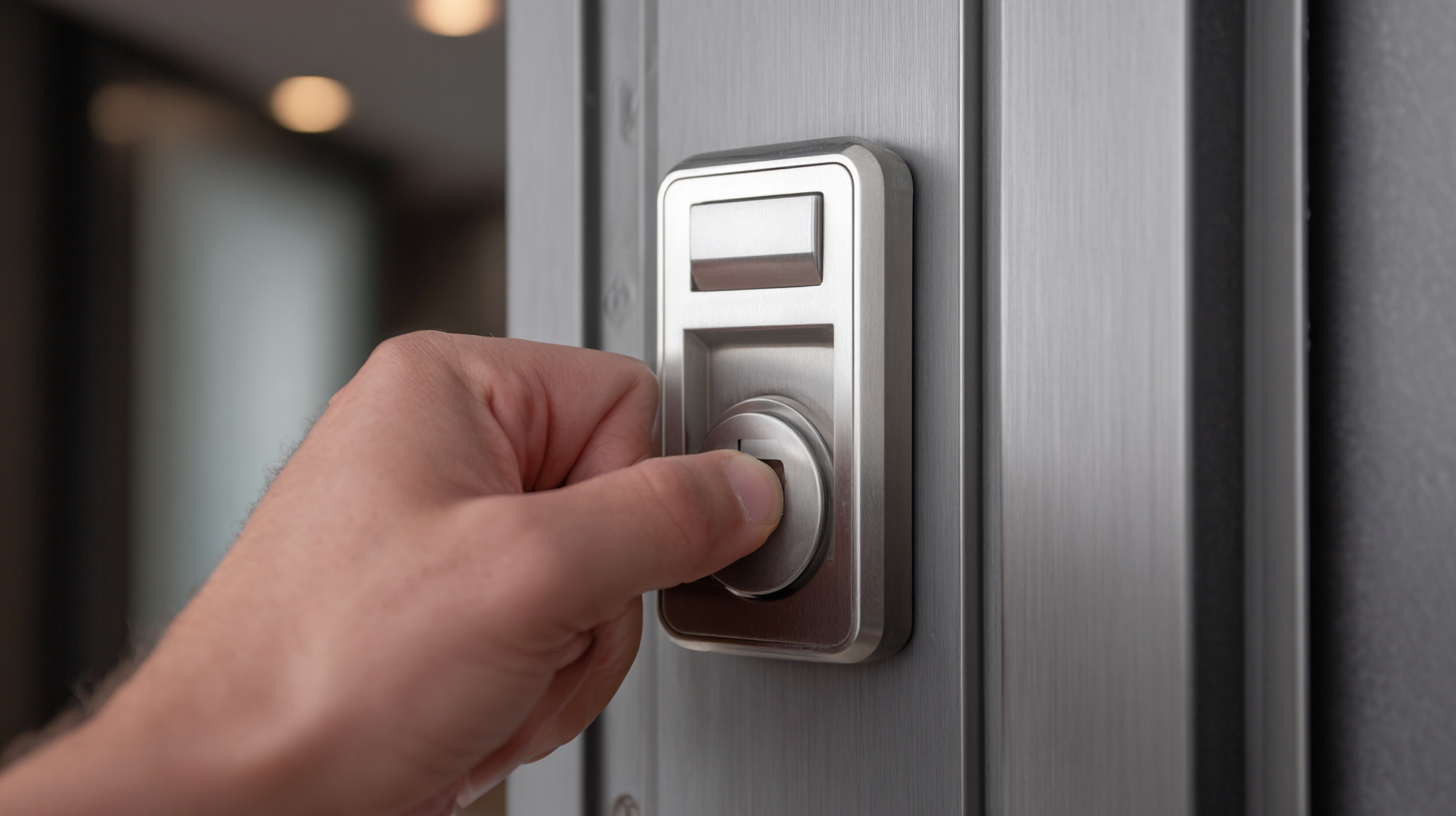 Unlocking Security with Best Sliding Door Electronic Lock Applications in Modern Architecture
