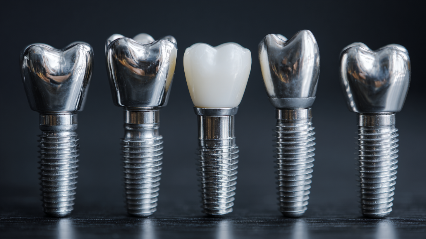 Top Strategies for Selecting the Best Titanium Implants for Your Needs