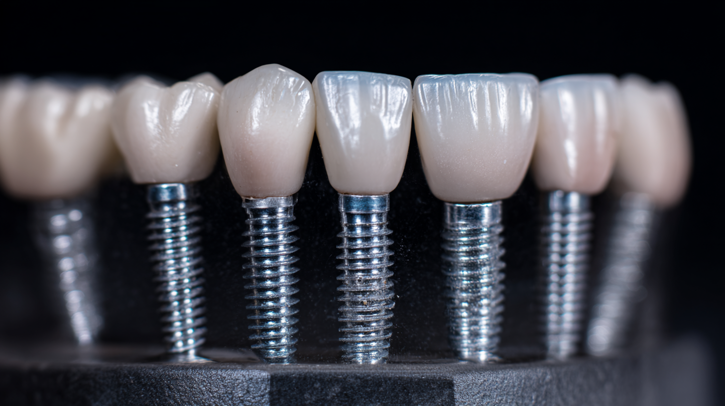 Top Strategies for Selecting the Best Titanium Implants for Your Needs