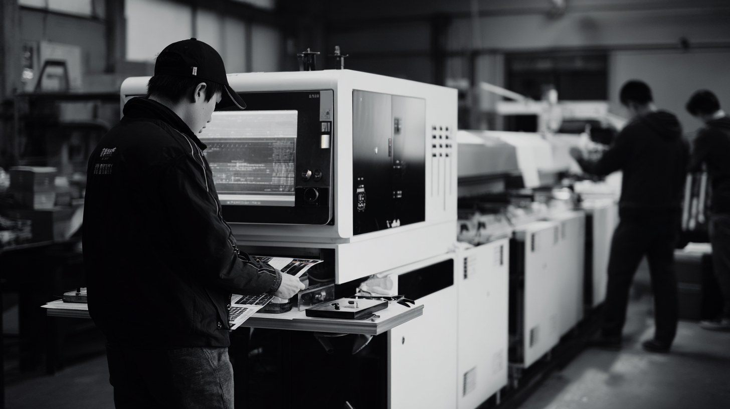 Unleashing Global Trust Through Best DTG Machines Crafted in China's Leading Factory