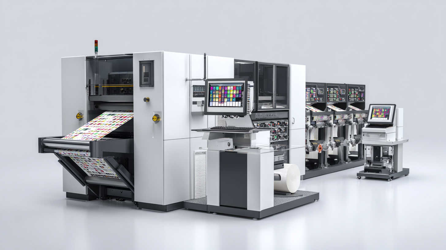 The Future of Inkjet Label Printing Systems Transforming Global Supply Chains