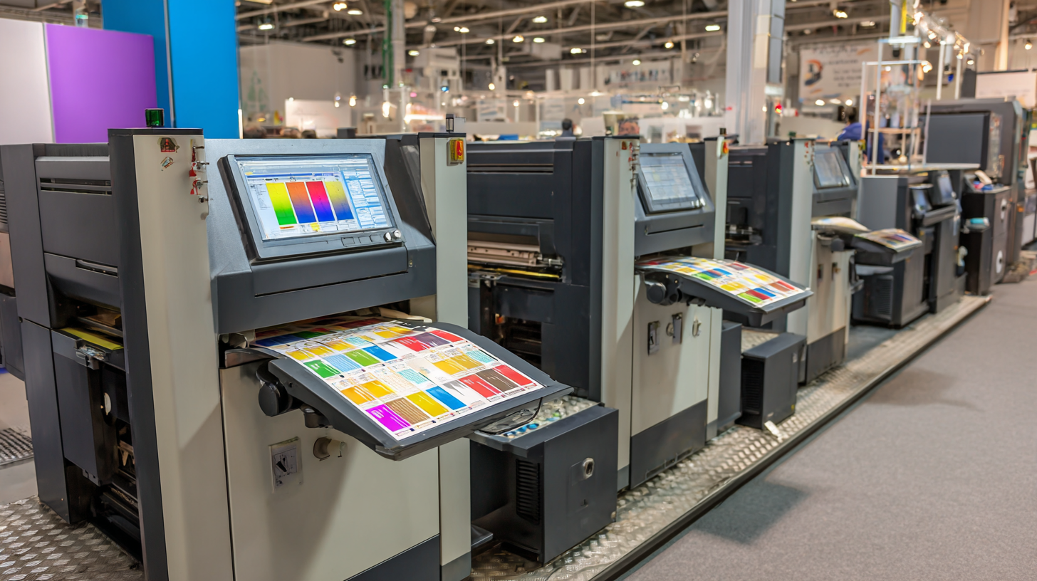 The Future of Inkjet Label Printing Systems Transforming Global Supply Chains