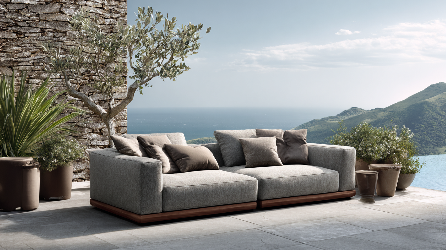 Exploring the Best Outdoor Double Sofa Alternatives to Enhance Your Outdoor Experience