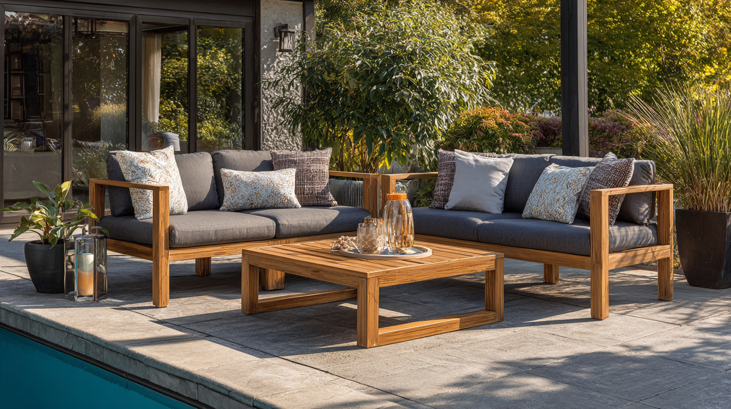 Exploring the Best Outdoor Double Sofa Alternatives to Enhance Your Outdoor Experience