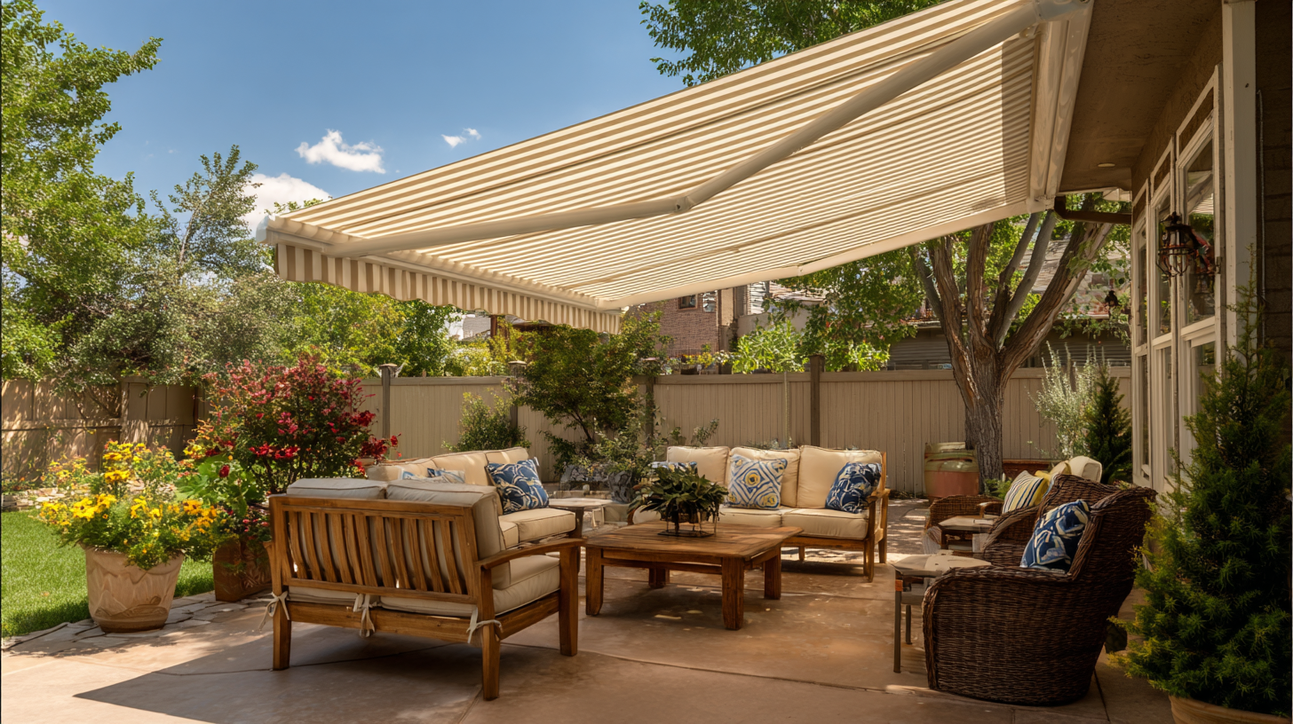 Choosing the Right Manufacturer for Best Folding Arm Awnings 5 Key Factors to Consider