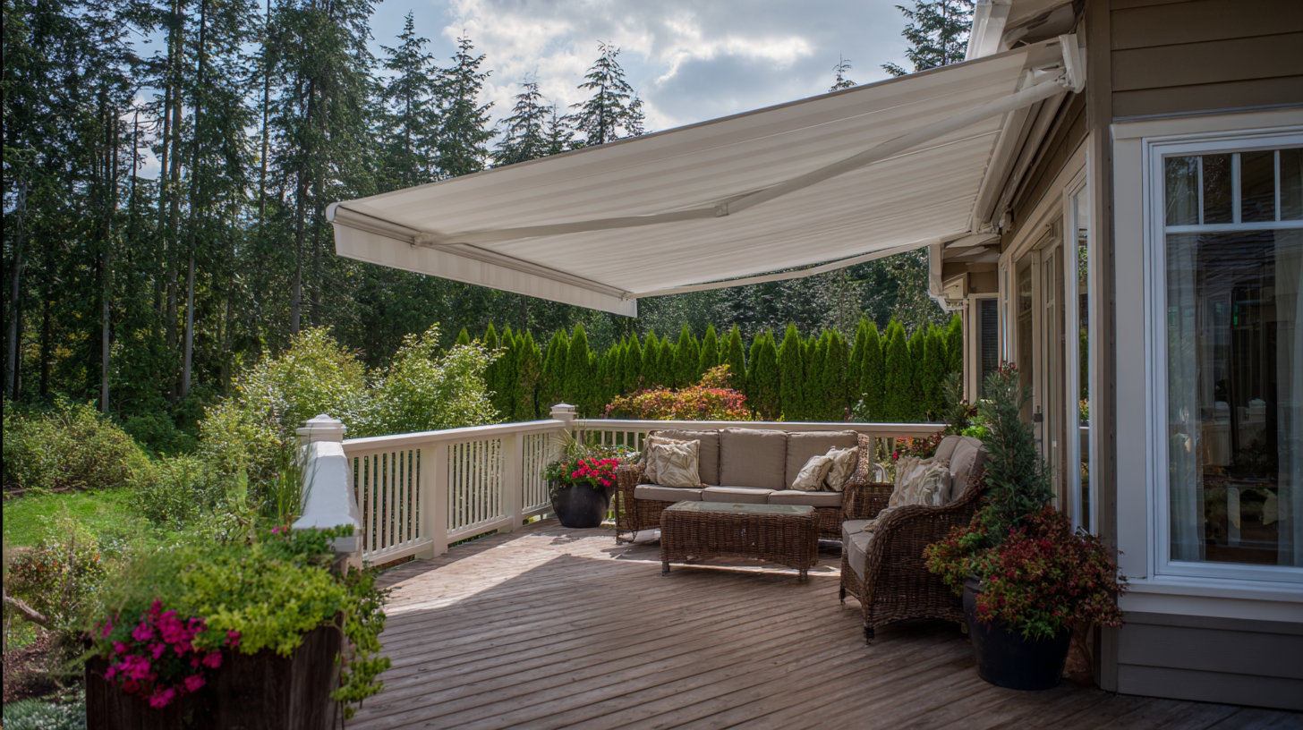 Choosing the Right Manufacturer for Best Folding Arm Awnings 5 Key Factors to Consider