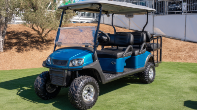 Choosing Quality Manufacturers for the Best Reliable Golf Cart Experience