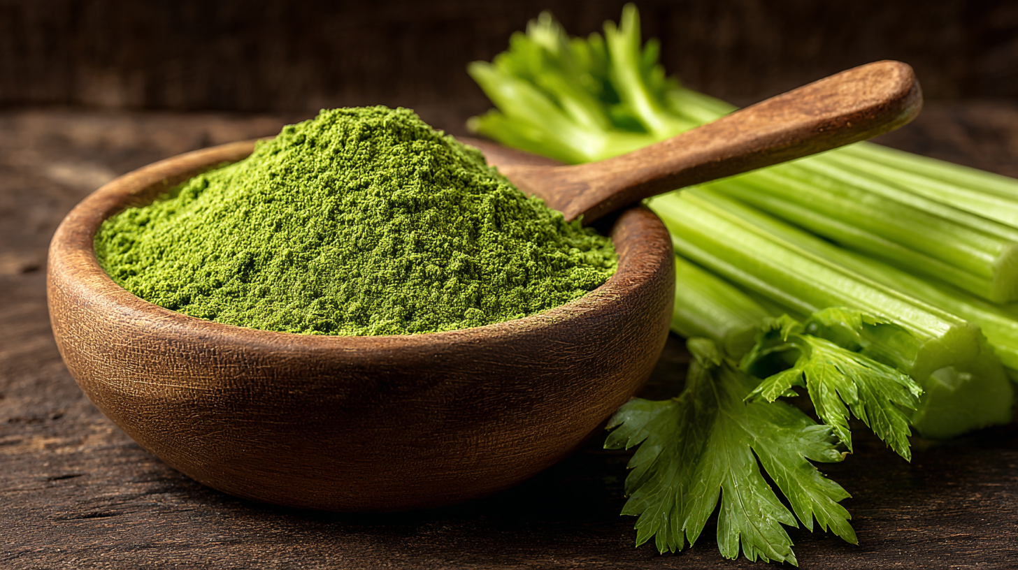 Essential Guide to Import-Export Certifications for the Best Celery Extract Powder