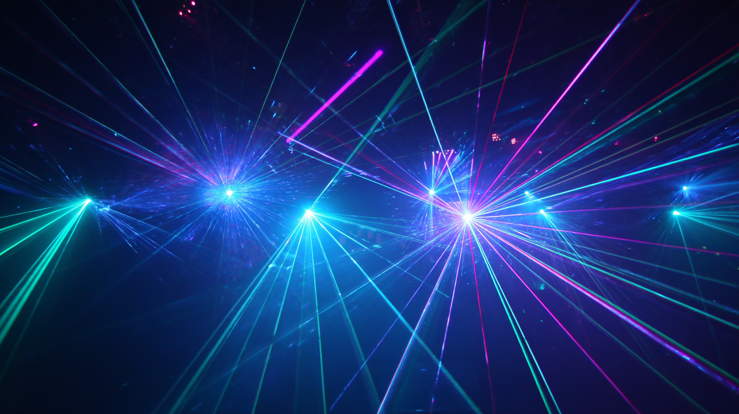 Exquisite Laser Show Systems from China Empowering Global Entertainment Experiences