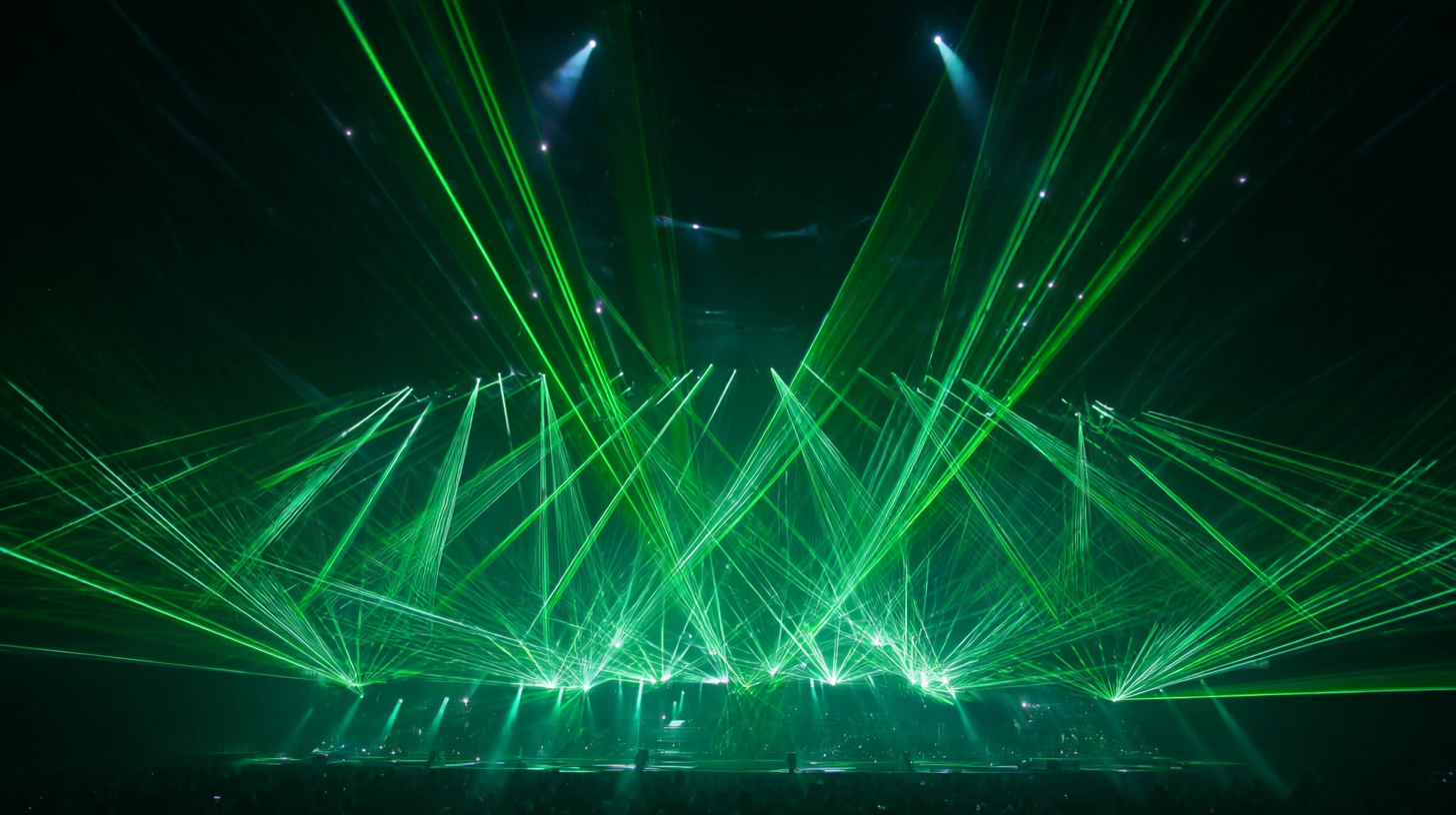 Exquisite Laser Show Systems from China Empowering Global Entertainment Experiences