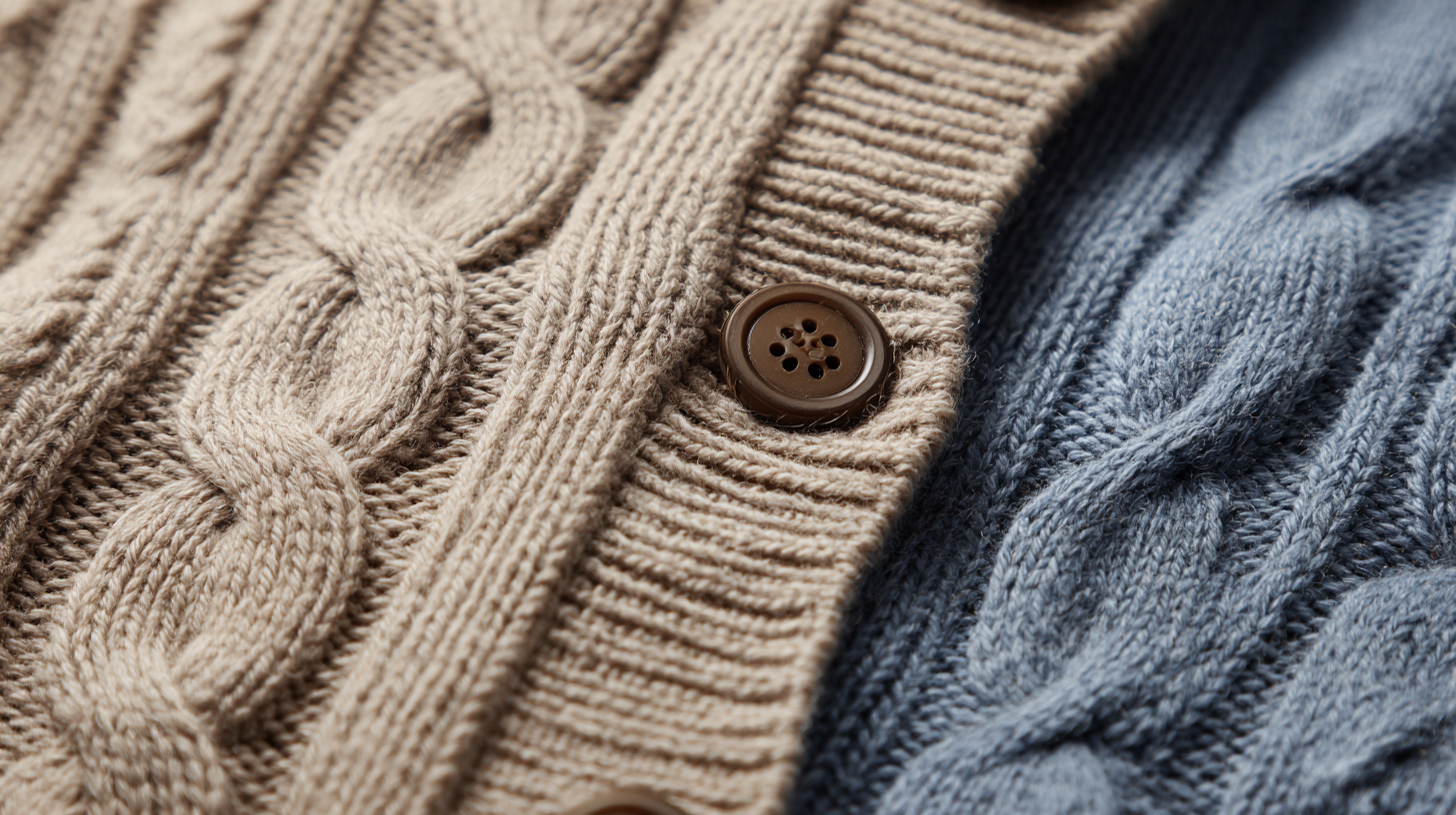 The Essential Ultimate Guide to Choosing the Best Knit Cardigan for Global Buyers