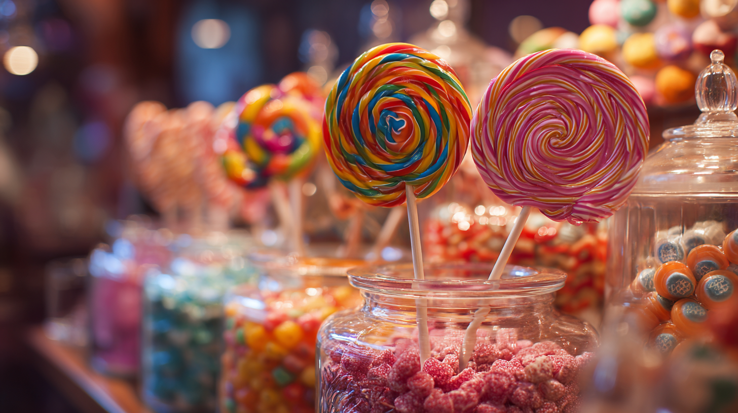 Global Leading Manufacturer of Best Free Candy for International Buyers