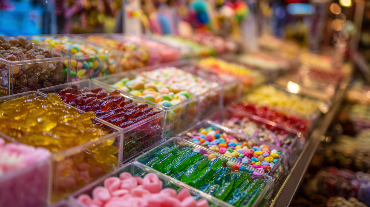 Global Leading Manufacturer of Best Free Candy for International Buyers