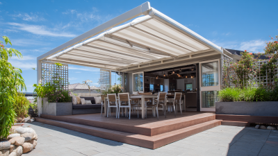 Choosing the Right Manufacturer for Best Folding Arm Awnings 5 Key Factors to Consider