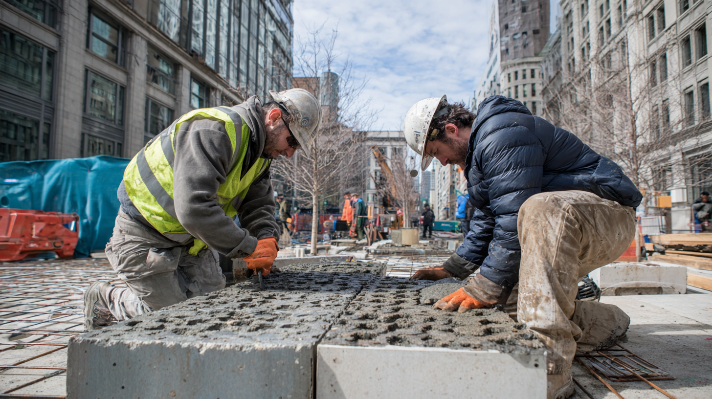 Innovative Molding Solutions for Sidewalks Transforming Urban Landscapes by 2025