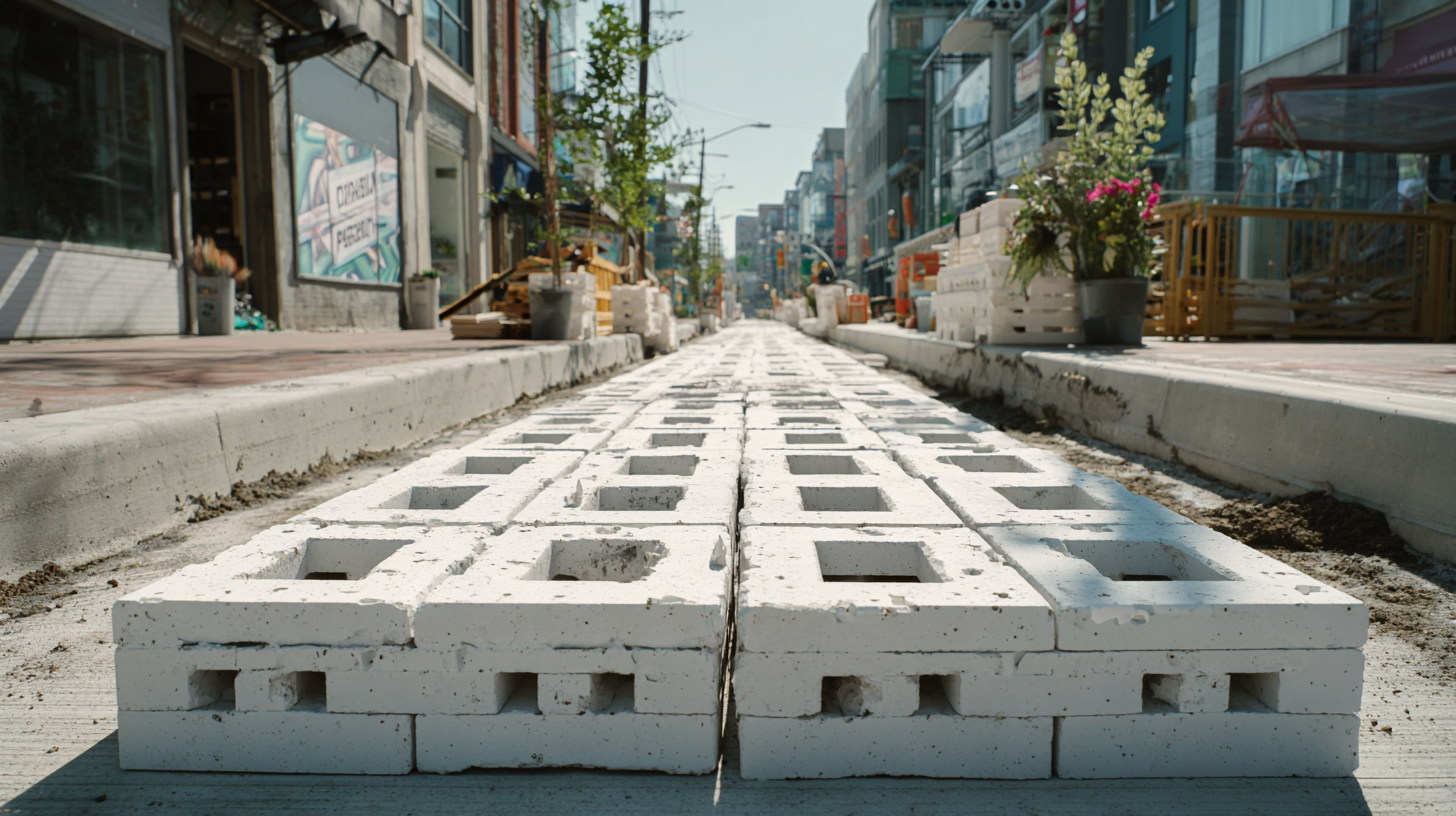 Innovative Molding Solutions for Sidewalks Transforming Urban Landscapes by 2025