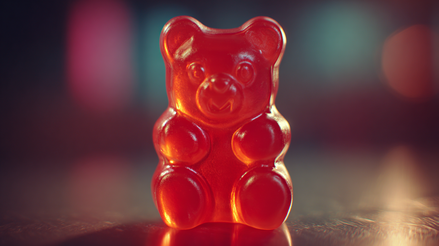 Exceptional Gummy Bears Crafted in China for Global Excellence